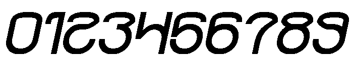 EXTRA MILES Italic Font OTHER CHARS