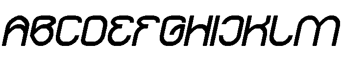 EXTRA MILES Italic Font UPPERCASE