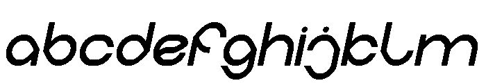 EXTRA MILES Italic FONT