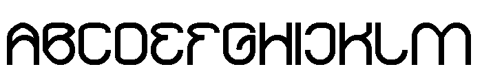 EXTRA MILES-Light Font UPPERCASE