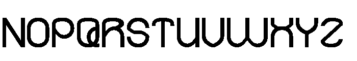 EXTRA MILES-Light Font UPPERCASE