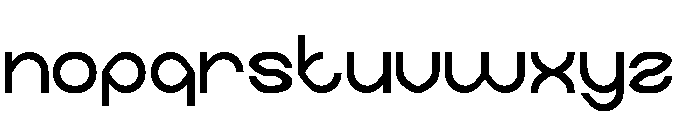 EXTRA MILES-Light Font LOWERCASE