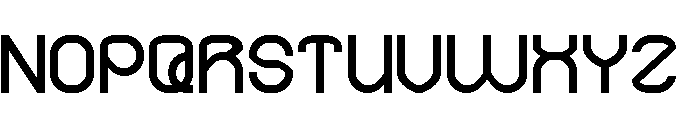 EXTRA MILES Font UPPERCASE