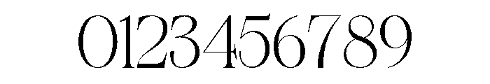 Exactly Extra Light Font OTHER CHARS