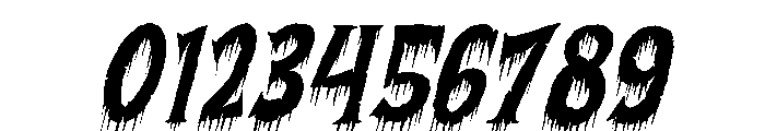 Examinus Italic Font OTHER CHARS