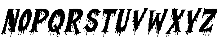 Examinus Italic Font LOWERCASE