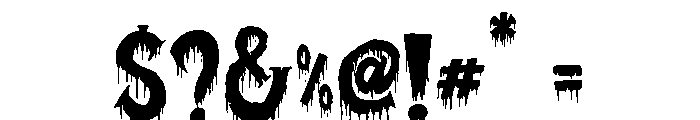 Examinus Font OTHER CHARS