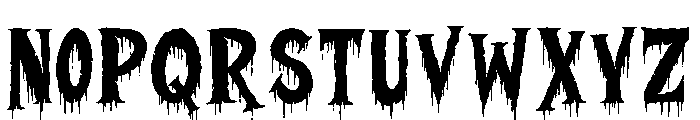 Examinus Font UPPERCASE