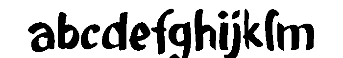 Exbold FONT