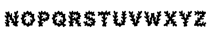 Exile Regular Font LOWERCASE