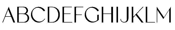 Existo Font UPPERCASE