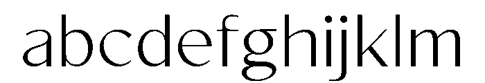 Existo FONT