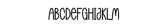 Exited Brush FONT