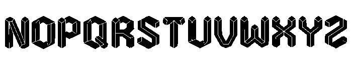 Exits Regular Font LOWERCASE