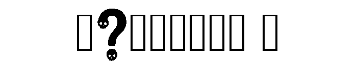 Exocet Regular Font OTHER CHARS