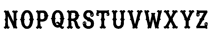 Exocet Regular Font UPPERCASE