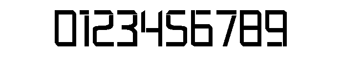 Exoforge Regular Font OTHER CHARS