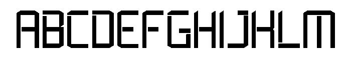 Exoforge Regular FONT
