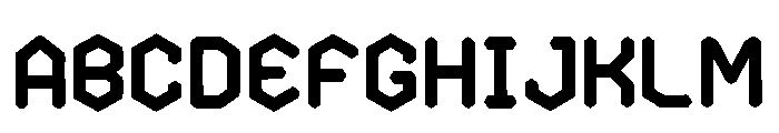 Exorcist Regular Font UPPERCASE