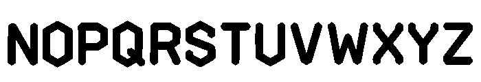 Exorcist Regular Font LOWERCASE