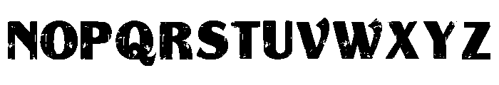 Exotic Letter Regular Font LOWERCASE