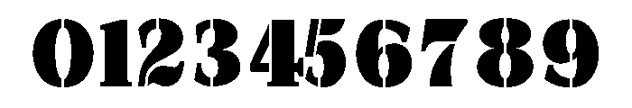 Exovect Black Condensed Font OTHER CHARS