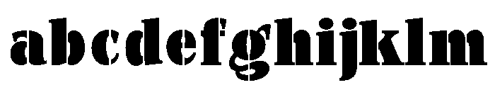Exovect Black Condensed FONT