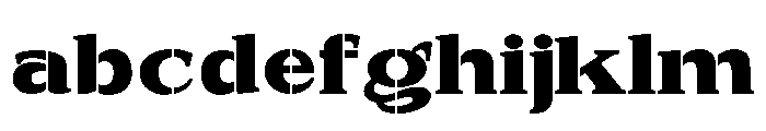 Exovect Black Expanded FONT