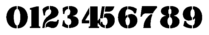 Exovect Black Semi Condensed Font OTHER CHARS