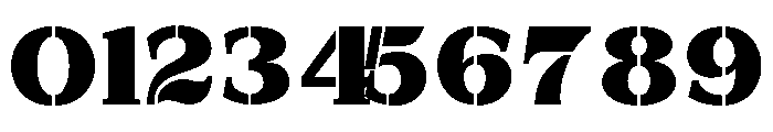 Exovect Black Semi Expanded Font OTHER CHARS