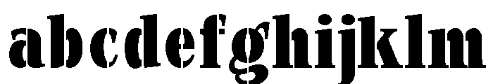Exovect Bold Condensed FONT