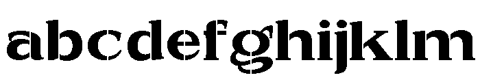 Exovect Bold Expanded FONT