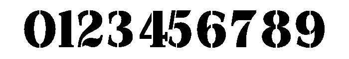 Exovect Bold Semi Condensed Font OTHER CHARS