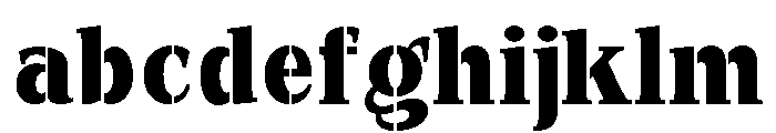 Exovect Bold Semi Condensed FONT