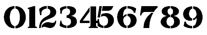 Exovect Bold Semi Expanded Font OTHER CHARS