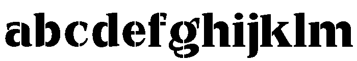 Exovect Bold FONT