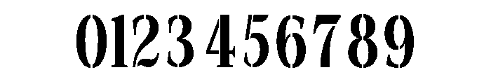 Exovect Condensed Font OTHER CHARS