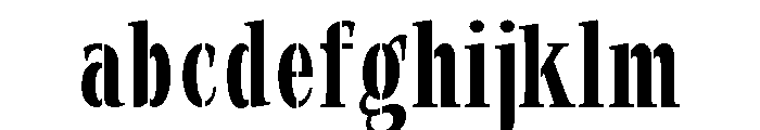 Exovect Condensed FONT