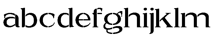 Exovect Expanded FONT