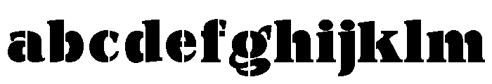 Exovect ExtBlk SemiCond FONT