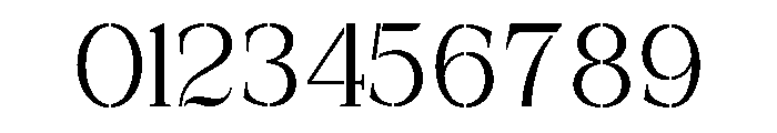 Exovect ExtLt SemExp Font OTHER CHARS
