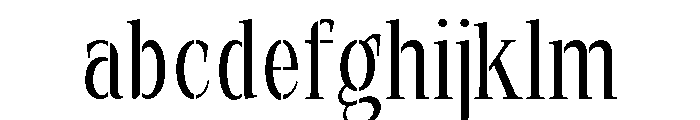 Exovect ExtLt SemiCond FONT
