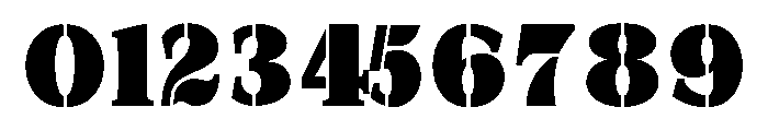 Exovect Extra Black Condensed Font OTHER CHARS