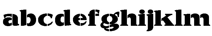 Exovect Extra Black Expanded FONT
