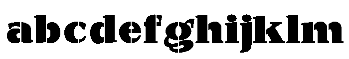 Exovect Extra Black FONT