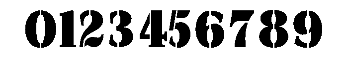 Exovect Extra Bold Condensed Font OTHER CHARS