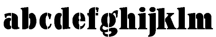 Exovect Extra Bold Condensed FONT