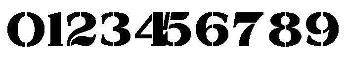 Exovect Extra Bold Expanded Font OTHER CHARS