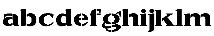Exovect Extra Bold Expanded FONT