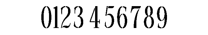 Exovect Extra Light Condensed Font OTHER CHARS